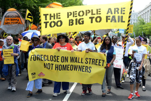 Home Defenders Demonstration