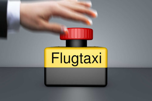 Kein sinnvoller Beitrag zur Verkehrswende: das Flugtaxi